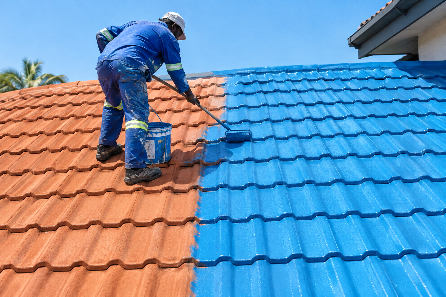 Roof painting Cape Town